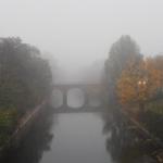 Hannover versinkt im Nebel