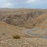 Wadi Qelt (Judäische Wüste) und St. Georg