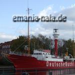 Das Feuerschiff "Amrumbank/Deutsche Bucht" (Museumsschiff)